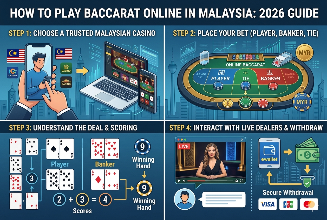 How to Play Baccarat Online Malaysia 2026 — game screenshot 1