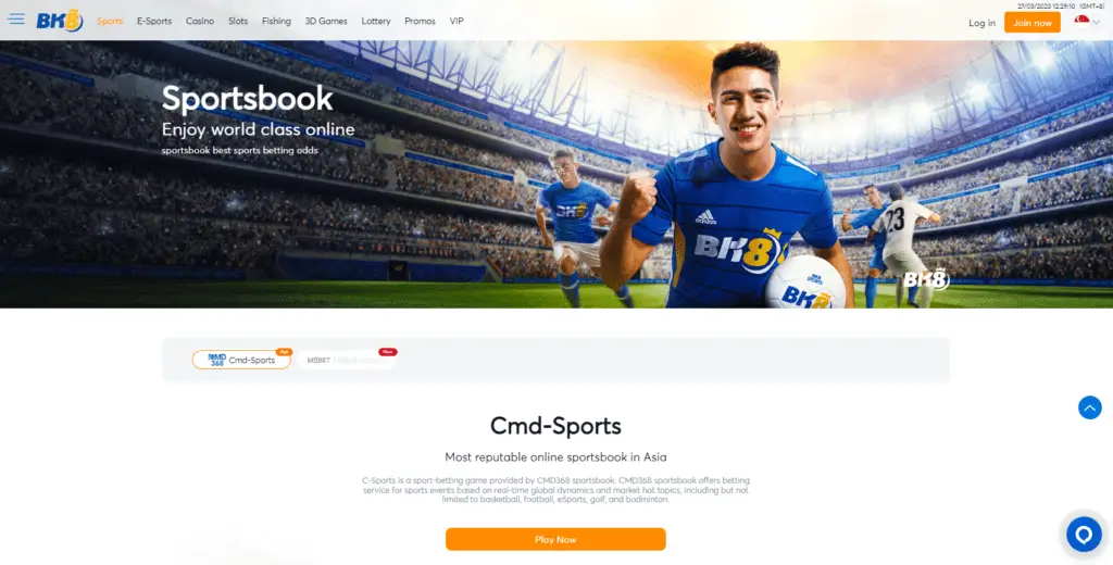 BK8-Sports Betting Online