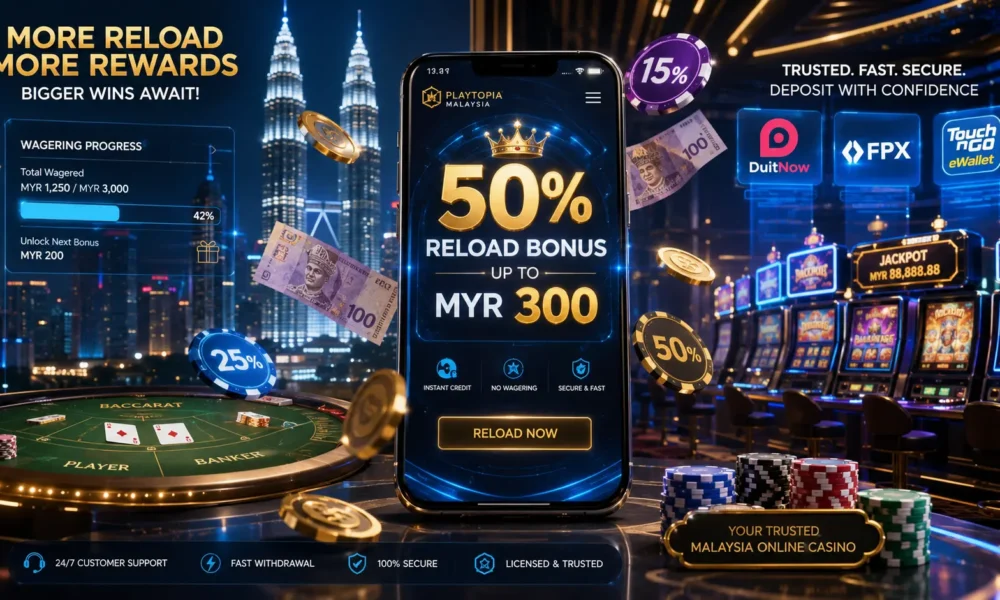Best Reload Bonus Malaysia 2026 — Ranked & Compared — image 1