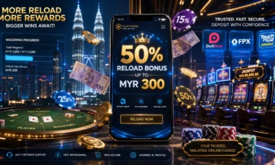 Best Reload Bonus Malaysia 2026 — Ranked & Compared — image 1