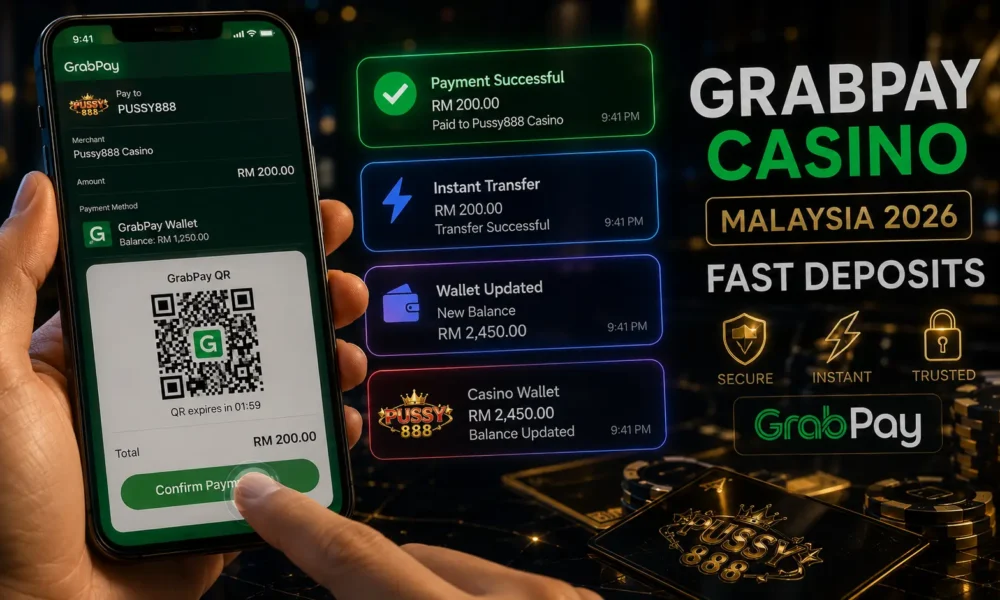 GrabPay Casino Malaysia 2026 — GrabPay Deposits