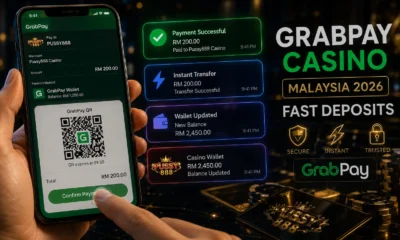 GrabPay Casino Malaysia 2026 — GrabPay Deposits
