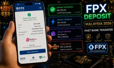 Bank Transfer Casino Malaysia 2026 — FPX Online Banking — image 1