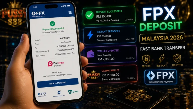 Bank Transfer Casino Malaysia 2026 — FPX Online Banking — image 1