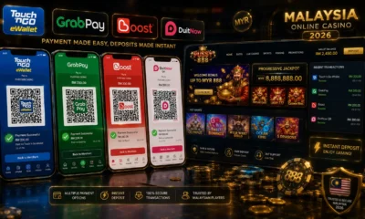E-wallet Casino Malaysia 2026 — DuitNow TNG GrabPay — image 1