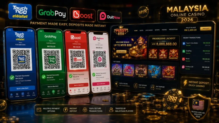 E-wallet Casino Malaysia 2026 — DuitNow TNG GrabPay — image 1