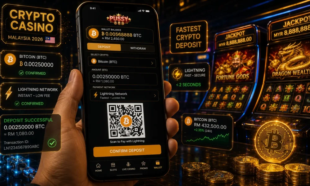 Bitcoin Casino Malaysia 2026 — BTC Casino Sites — image 1