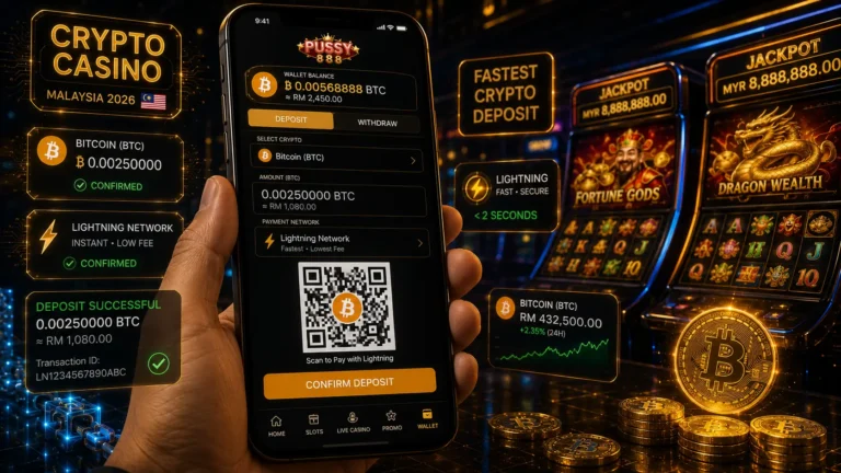Bitcoin Casino Malaysia 2026 — BTC Casino Sites — image 1