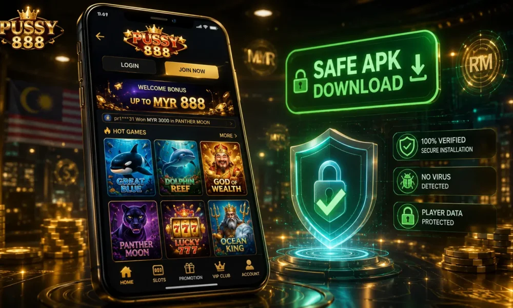 Pussy888 Malaysia 2026: Download, Games and Real Money Guide — image 1