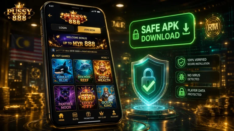 Pussy888 Malaysia 2026: Download, Games and Real Money Guide — image 1