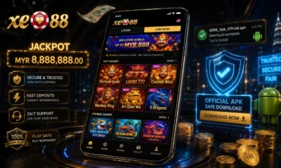 XE88 Slots Malaysia 2026 — APK Download & Best Games — image 1