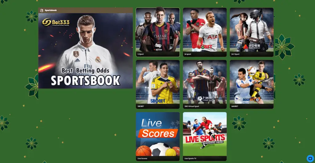 GDWON-Sportsbook Singapore