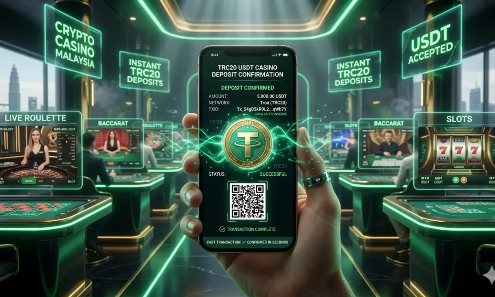 USDT Casino Malaysia 2026 — Tether Casino Sites — image 1