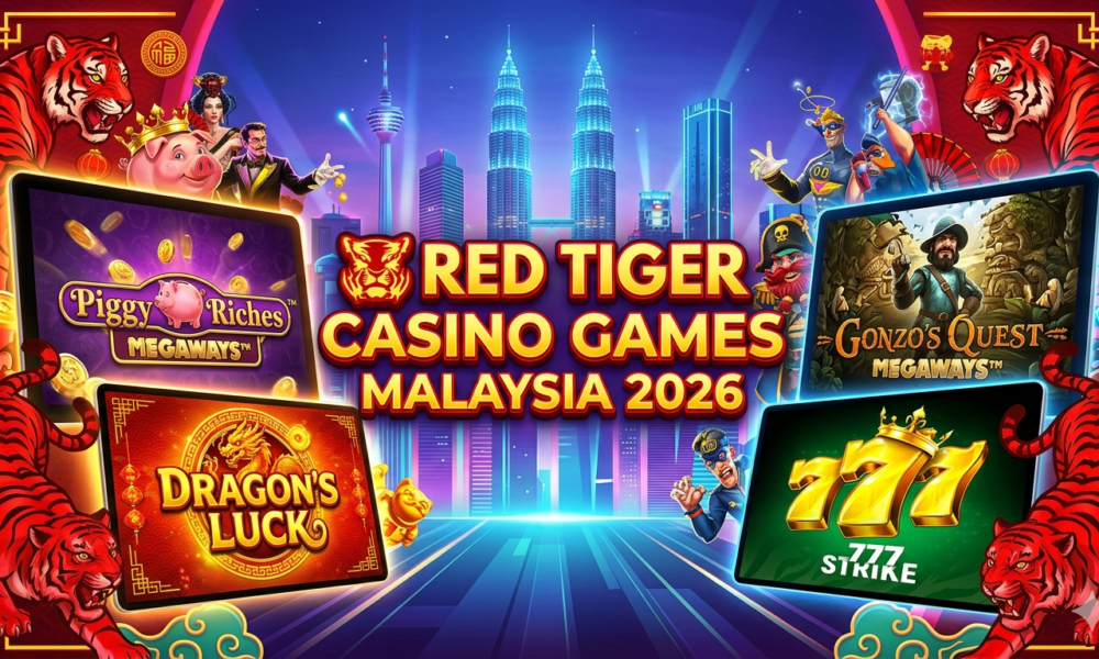 Red Tiger Casino Games Malaysia 2026
