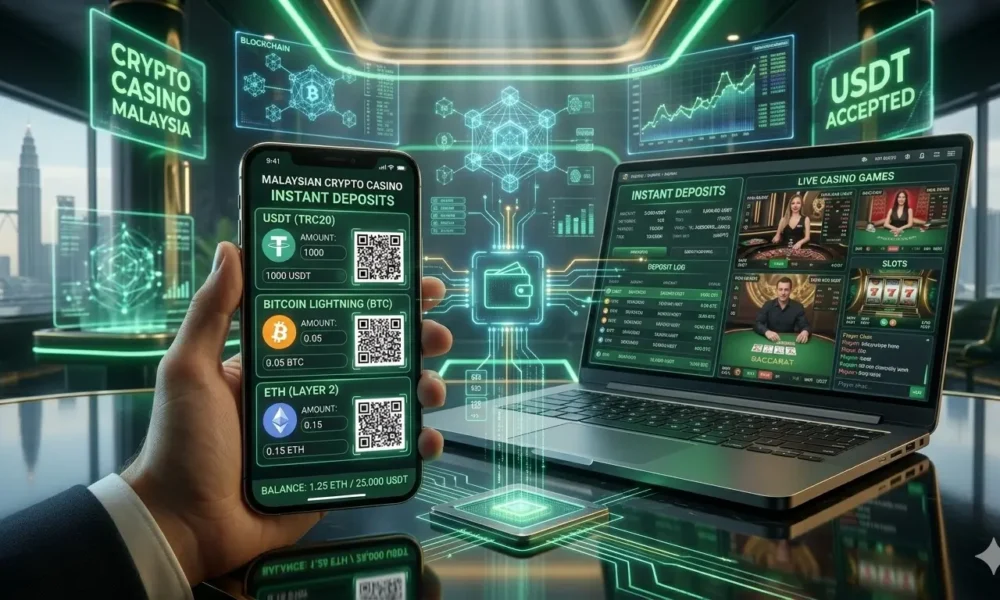 Crypto Casino Guide Malaysia 2026 — How to Use Crypto — image 1