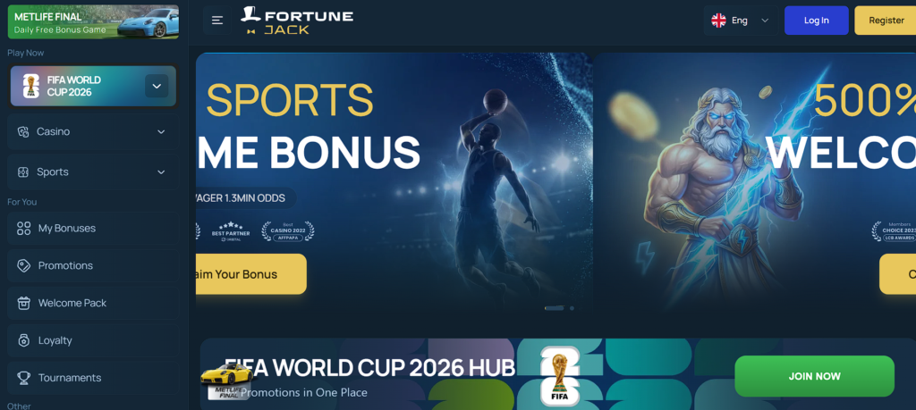 FortuneJack casino