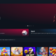 Betfury casino homepage screenshot