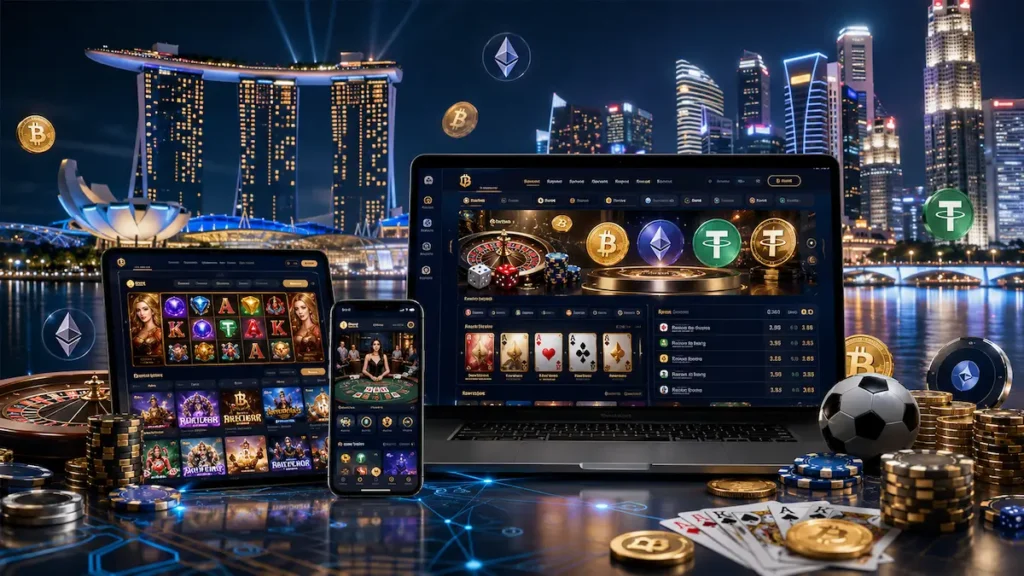 Crypto Casino Bonus