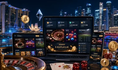 Featured image for 0 Best Bitcoin & Crypto Casinos in Singapore