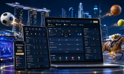 Best Sports Betting Sites & Online Sportsbooks in Singapore