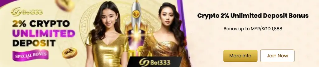 GDBET333-Crypto Deposit