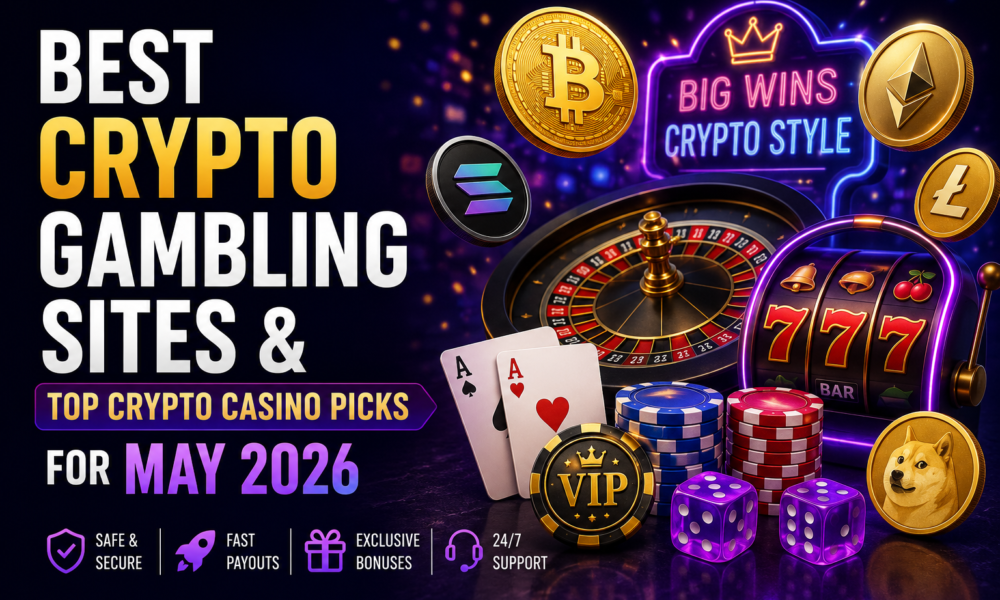 Best Crypto Gambling Sites & Top Crypto Casino Picks for May 2026 — image 1