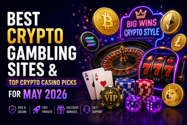 Best Crypto Gambling Sites & Top Crypto Casino Picks for May 2026 — image 1