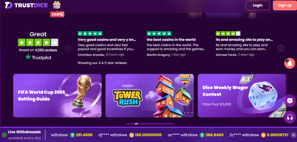 TrustDice