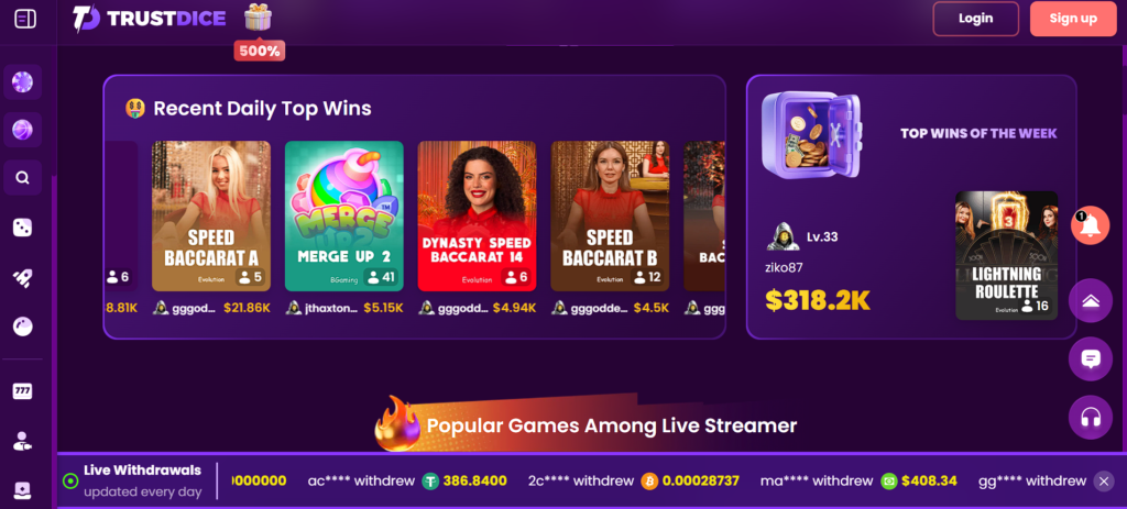 TrustDice
