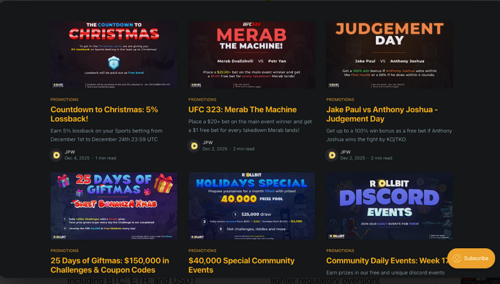 Rollbit Casino