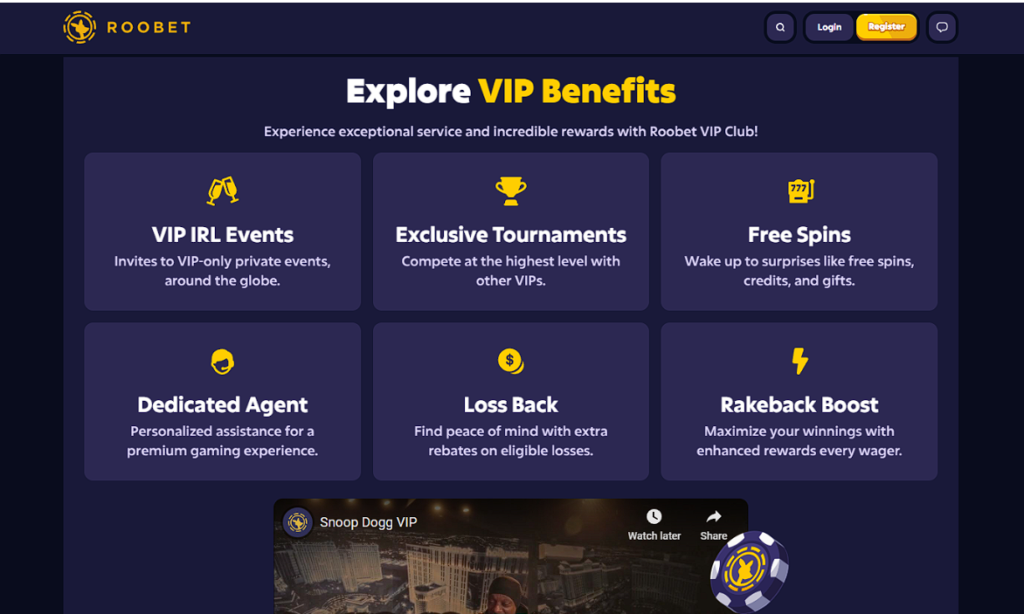 Roobet Casino