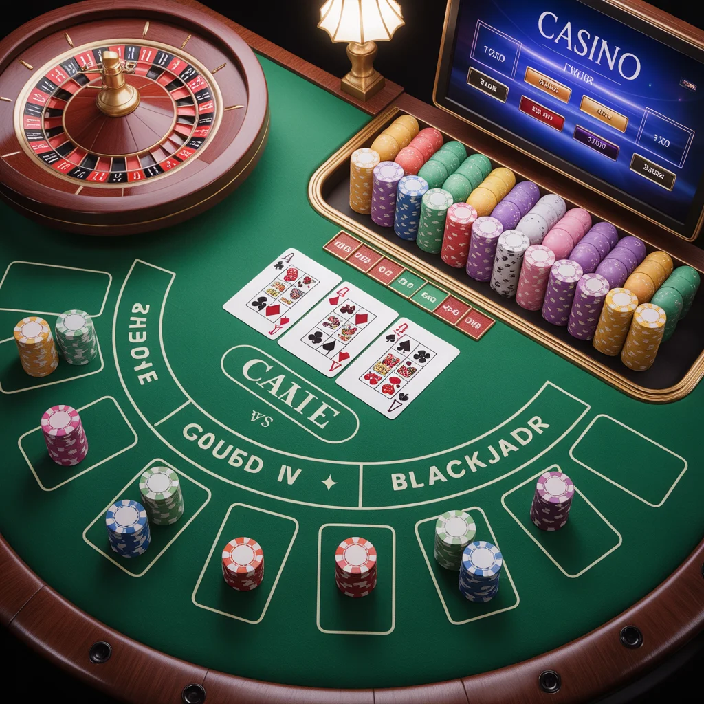 blackjack single vs multi deck comparison 01