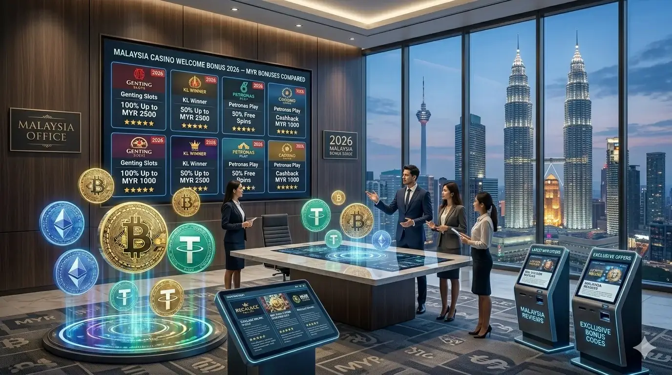 Best Malaysia Casino Welcome Bonus 2026 — MYR Bonuses Compared
