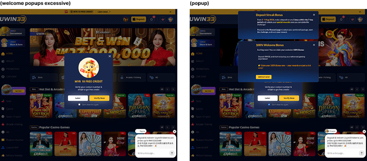 UWIN33 Review 2026: Our Experience Using the Website, Registration Flow and Gaming Interface